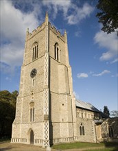 Parish church of The Assumption, Ufford, Suffolk, England, UK