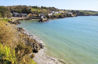 Attractive coastal village of Glandore, County Cork, Ireland, Europe