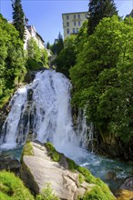 Waterfall in Bad Gastein, Gastein Valley, Salzburger Land, Austria, Europe