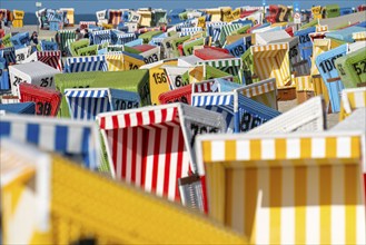 North Sea island of Langeoog, early summer, shortly after the first easing of the lockdown in the