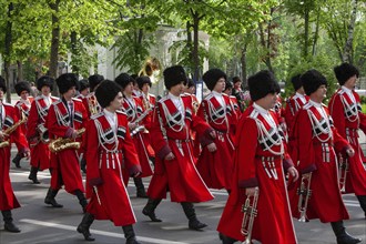 Kuban cossacks. Krasnodar. Russia