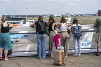 Amsterdam Schiphol Airport, Visitor Terrace, Amsterdam, Netherlands