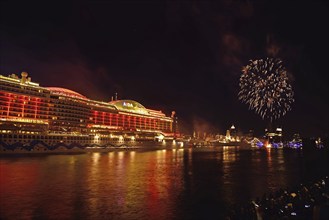 Europe, Germany, Hamburg, Elbe, harbour birthday, Elbe Philharmonic Hall, Hamburg's new concert