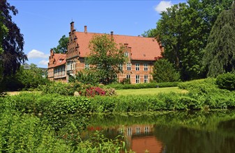 Europe, Germany, Hamburg, Bergedorf district, Bergedorf Castle from the 17th century, only castle