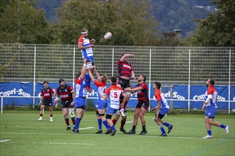 05.10..2024, Rugby 1st Bundesliga South/West, Season 2024/25, Matchday 4: Heidelberger Ruderklub