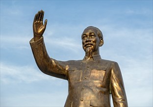 President Ho Chi Minh Statue, Saigon, Vietnam, Asia