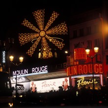 Moulin Rouge, Montmartre, Paris, Frankreich