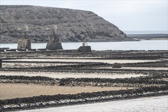 Salinas de Janubio, Lanzarote, Canary Islands, Spain, Europe