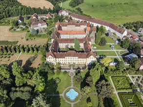 Salem Castle school and boarding school, former imperial abbey, museum, concert grounds, former