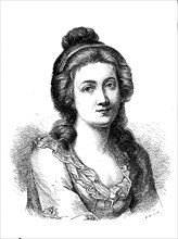 Charlotte Sophie Juliane von calf, née Baroness Marschalk von Ostheim, (born 25 July 1761, died 12