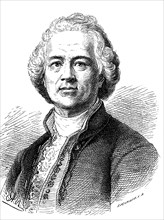 Christoph Willibald Gluck, from 1756 Ritter von Gluck, 2 July 1714, 15 November 1787, a German