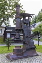 Situated on the Sehma, the Frohnau hammer became Saxony's first technical monument in 1907 and is