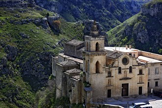 Chiesa di San Pietro Caveoso in the Sassi area, The Church of Saints Peter and Paul, popularly