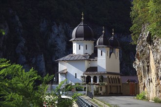 Wallachia, Din Valea Mracunei Monastery, Iron Tor tor nature park Park, on the Danube, on the Cazan