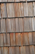 Wallpaper, Wooden roof shingle of an alpine hut, Alps near Innsbruck, Nordkette, Innsbruck, Tyrol,