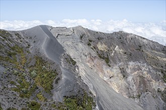 Irazu Volcano, Irazu Volcano National Park, Parque Nacional Volcan Irazu, Cartago Province, Costa