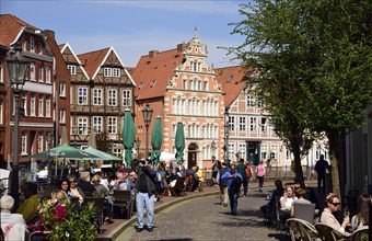 Europe, Germany, Lower Saxony, Stade, Hamburg Metropolitan Region, Hanseatic City, Hanseatic