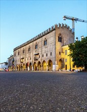 Palazzo del Capitano, Palazzo Ducale di Mantova, Piazza Sordello, Mantua, Italy, Europe