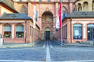 St Martin's Cathedral in Mainz, Rhineland-Palatinate, Germany, Europe