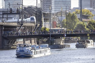 BMW Berlin Marathon. With 54, 280 finishers, it is the most popular running event in Germany.