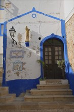 Martime decoration in Albufeira, Algarve, Portugal, Europe