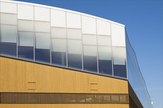 Oodi Central Library and Cultural Centre, designed by ALA Architects, Helsinki, Finland, Europe