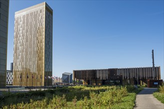 European Court of Justice, ECJ, Kirchberg Plateau, Luxembourg City, Luxembourg, Europe