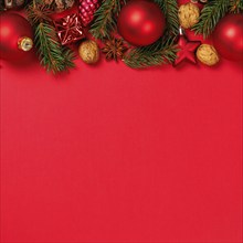 Christmas background Christmas background decoration Christmas card with Christmas baubles card