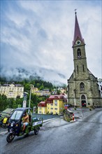 Preimskirche Bad Gastein, province of Salzburg, Austria, Europe