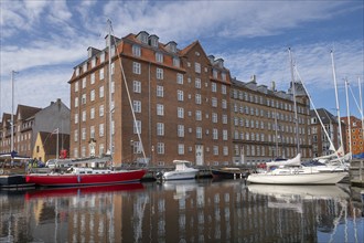 Headquarters of the Seamen's Association or Sømandsforeninge, founded in 1856 as a home for old