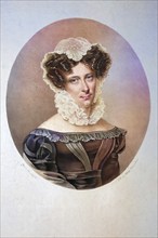 Victoria Countess Folliot of Crenneville (1789-1887), née Baroness of Poutet, woman of Louis Count