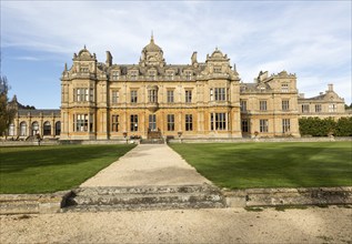 Westonbirt House and School, Tetbury, Gloucestershire, England, UK designed by Lewis Vulliamy built