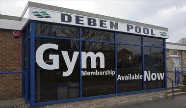 Deben Pool swimming pool and gym, Woodbridge, Suffolk, England, United Kingdom, Europe