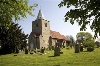 Church of Saint Nicholas, Great Wakering, near Southend, Essex, England, UK