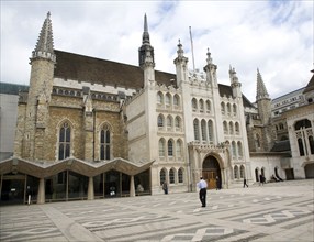 The Guildhall, London, England, UK