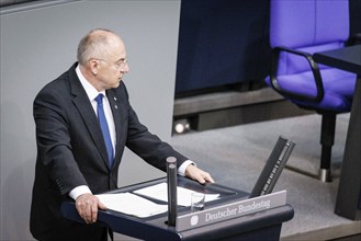 Josip Juratovic (SPD), recorded during a speech on the euro balance sheet in the German Bundestag