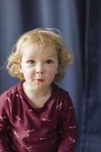 Portrait of a two year old boy, Bonn, 25.05.2023