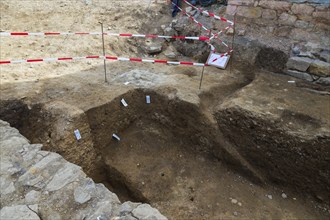 On the Open Monument Day on 08.09.2013, there was the opportunity to visit the archaeological