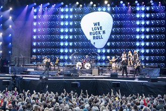 Peter Maffay live on We Love Rock 'n' Roll, Farewell Tour 2024 at the Waldbühne in Berlin on 04.07