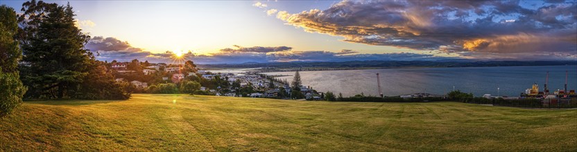 Bluff Hill Aussichtspunkt, Napier, Neuseeland