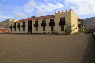 Casa de los Coroneles, La Oliva, Fuerteventura, Canary Islands, Spain, Europe