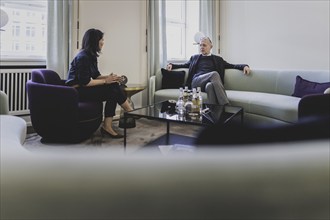 (L-R) Annalena Bärbock (Bündnis 90/Die Grünen), Federal Foreign Minister, and Bernd Neuendorf,