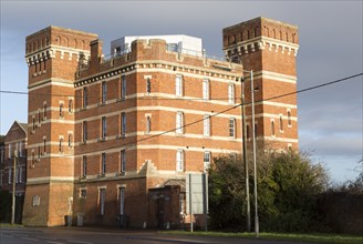 Le Marchant Barracks home of Wiltshire Regiment 1878-1967 converted to housing, Devizes, England,