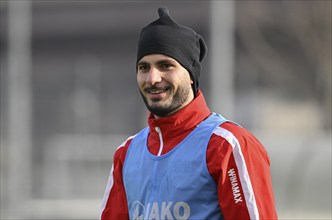 Deniz Undav VfB Stuttgart (26) Warm-up training Stuttgart, Baden-Württemberg, Germany, Europe