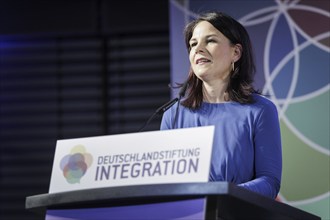 Annalena Bärbock (Alliance 90/The Greens), Federal Foreign Minister, photographed at the DSI