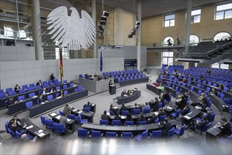 157th session of the German Bundestag in Berlin, 14 March 2024