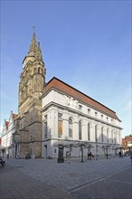 St Gumbert's Church, Ansbach, Middle Franconia, Franconia, Bavaria, Germany, Europe