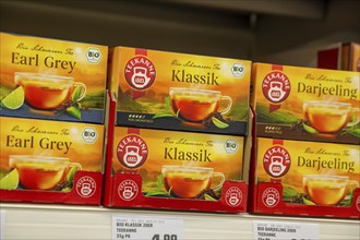 February 2024: Tea from TEEKANNE in the supermarket