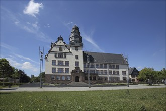 Ernst-Ludwig-Schule, Worms, Rhine-Hesse region, Rhineland-Palatinate, Germany, Europe