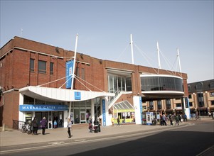 Market Gates shopping centre in Great Yarmouth, Norfolk, England, United Kingdom, Europe